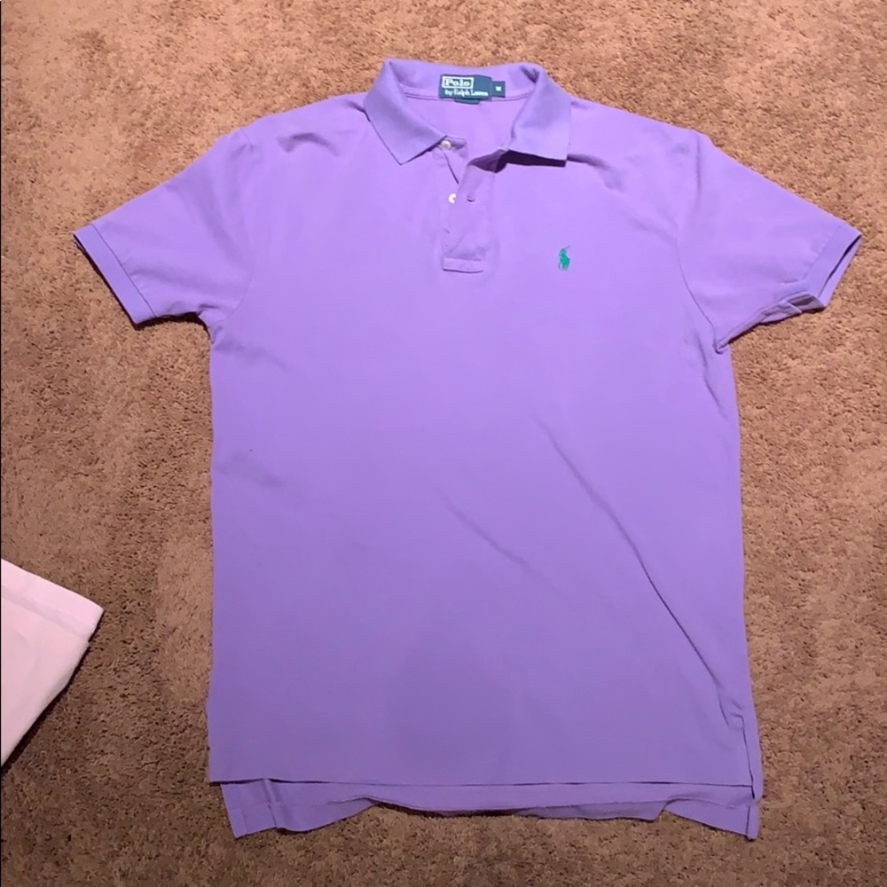 Purple polo